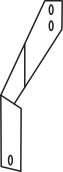 DINEX 51889 Holder, exhaust system